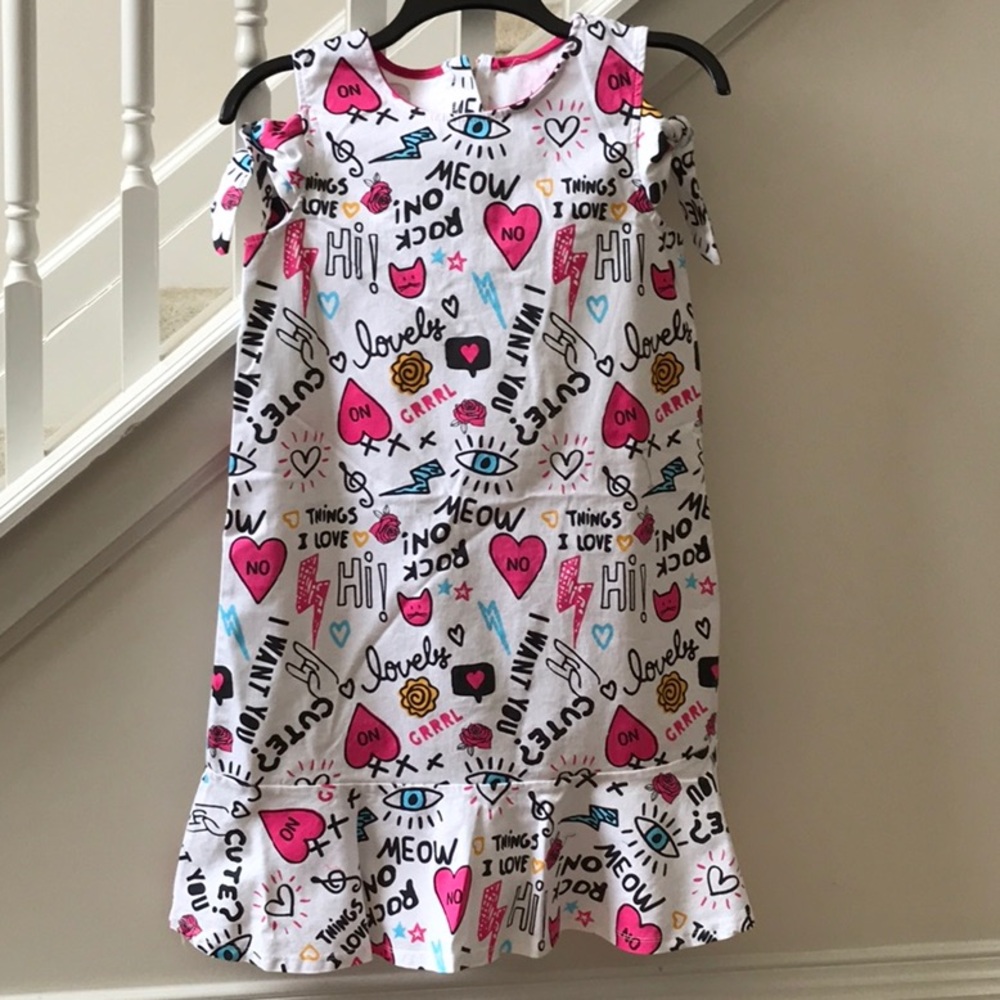 Girls Material Girl Dress